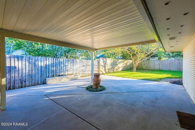 view of patio / terrace