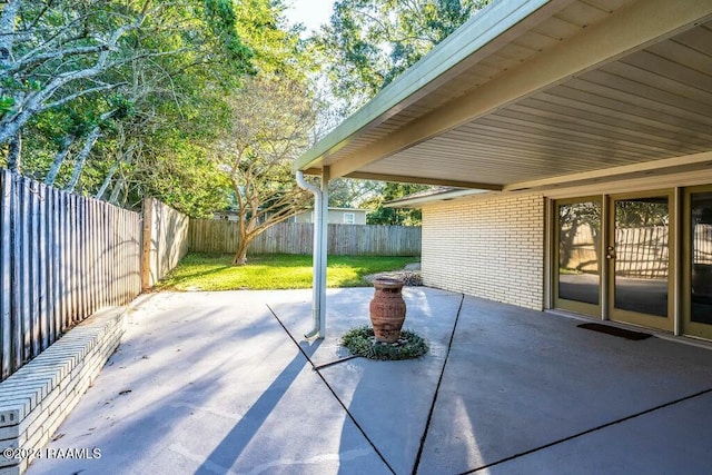 view of patio / terrace