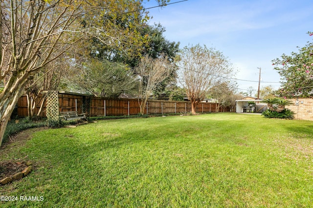 227 Meadow Ln, Lafayette, LA 70506 - view of yard