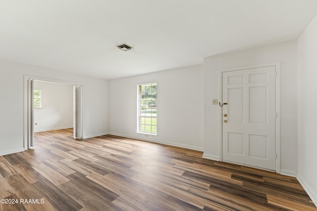 227 Meadow Ln, Lafayette, LA 70506 - unfurnished room with wood finished floors and baseboards
