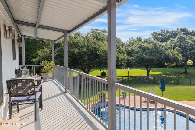 exterior space featuring a patio