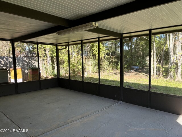 141 Hummingbird Ln, Lafayette, LA 70506 - view of unfurnished sunroom