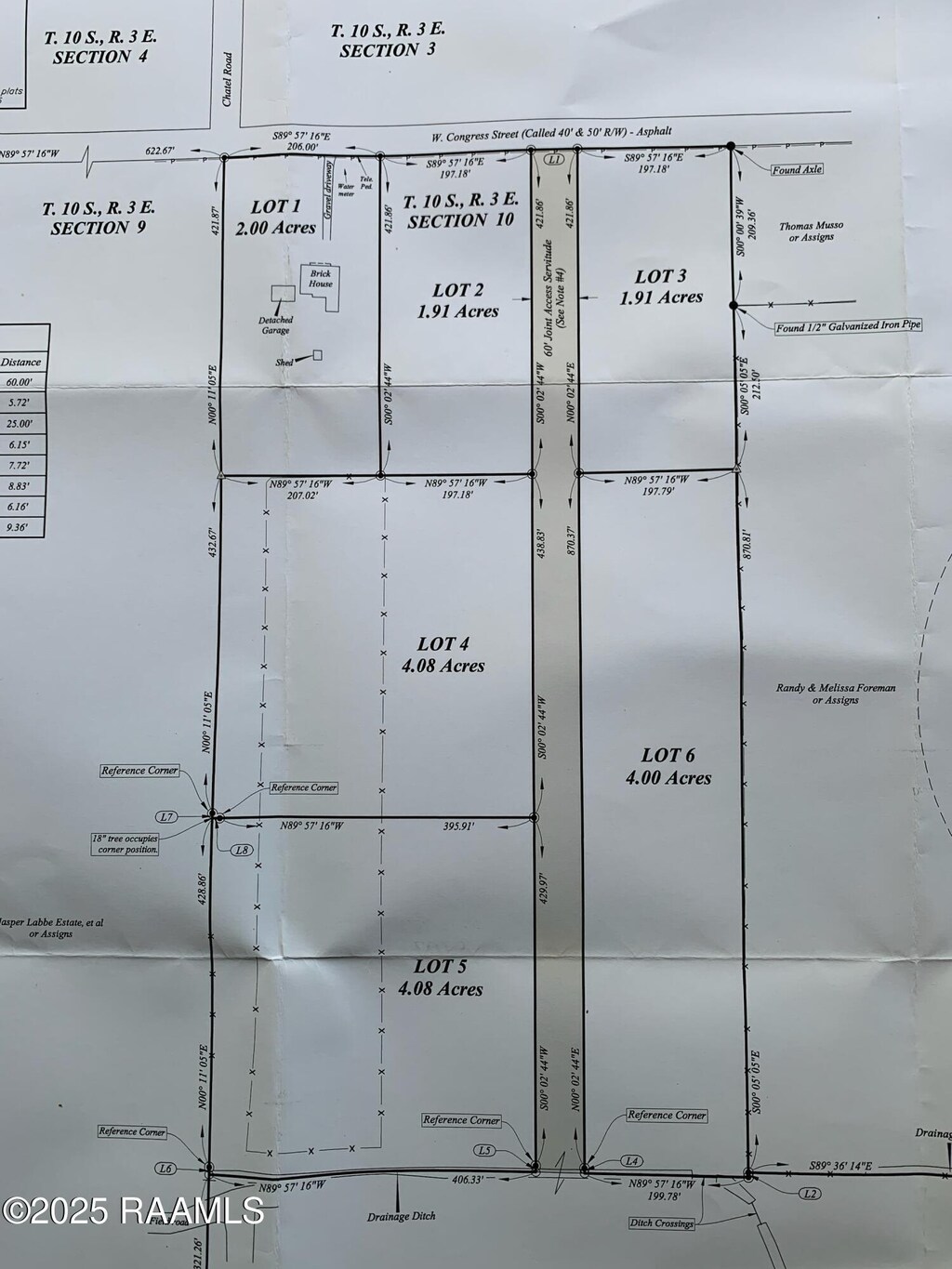 LOT3 W Congress St, Duson, LA 70529 - photo 2