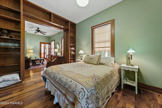 193A Notre Reve Ln, Arnaudville, LA 70512 - bedroom featuring hardwood / wood-style flooring