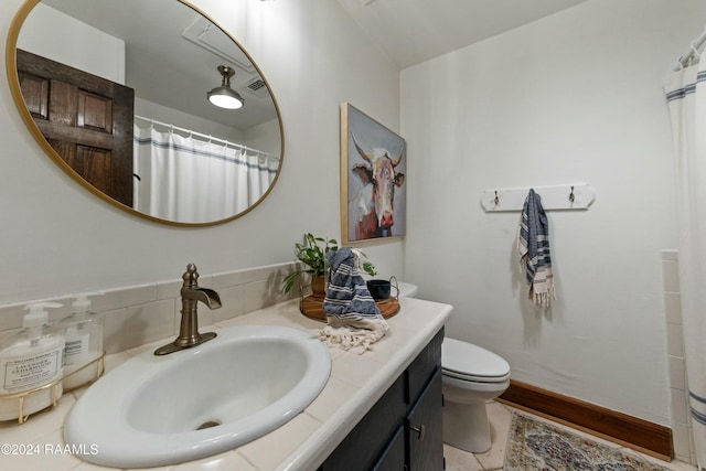 193A Notre Reve Ln, Arnaudville, LA 70512 - full bathroom featuring vanity and curtained shower