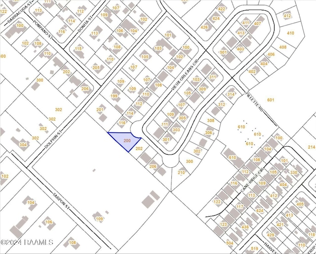 200 Vieux Orleans Cir, Lafayette, LA 70508