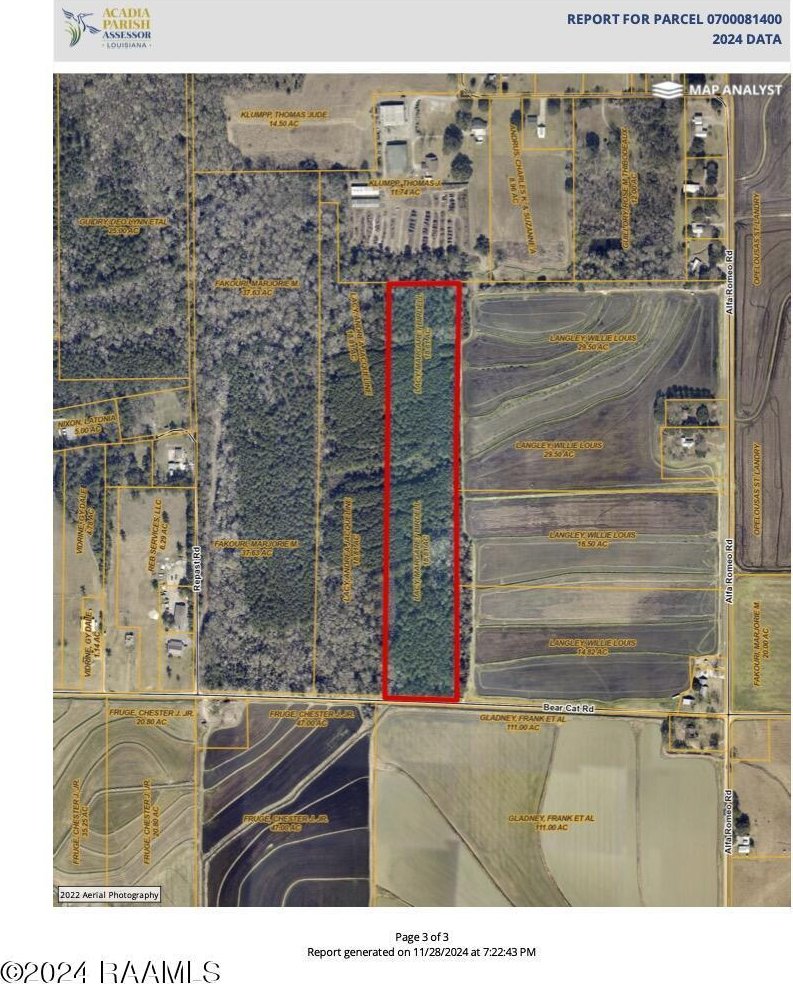 TBD Bearcat Rd, Basile, LA 70515 - photo 4