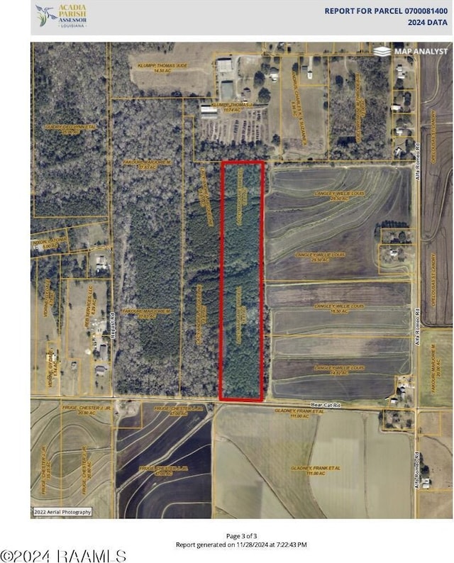 TBD Bearcat Rd, Basile, LA 70515 - photo 4