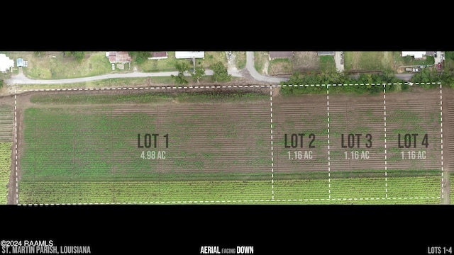 1067 Jeffrey Broussard Rd Lot 2, Breaux Bridge LA, 70517 land for sale