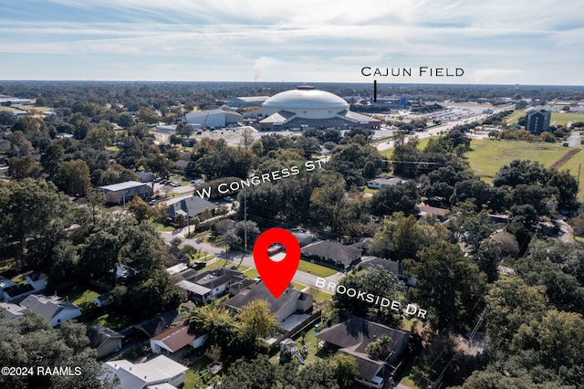 103 Brookside Dr, Lafayette, LA 70506 - view of property location