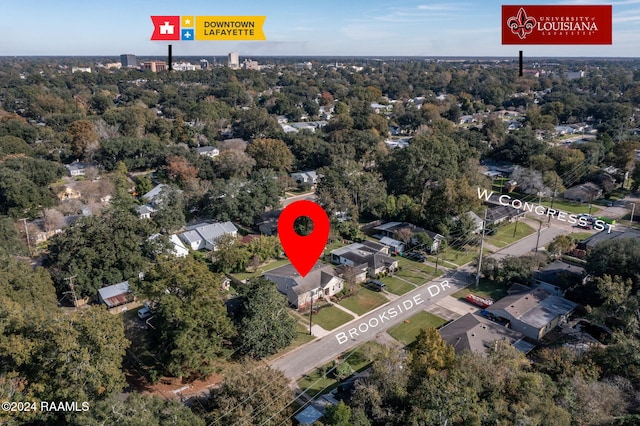 103 Brookside Dr, Lafayette, LA 70506 - view of property location