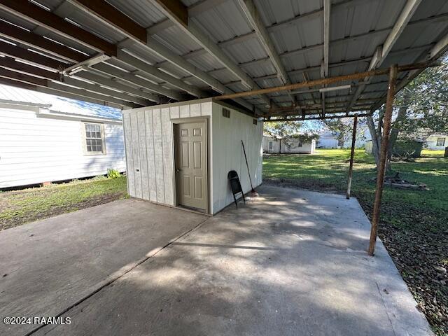 1722 Michael St, Abbeville, LA 70510 - view of patio / terrace