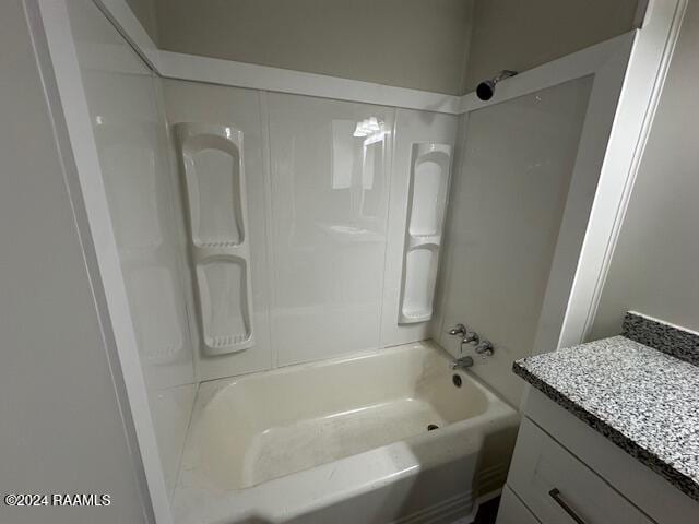 1722 Michael St, Abbeville, LA 70510 - full bath with vanity and bathtub / shower combination