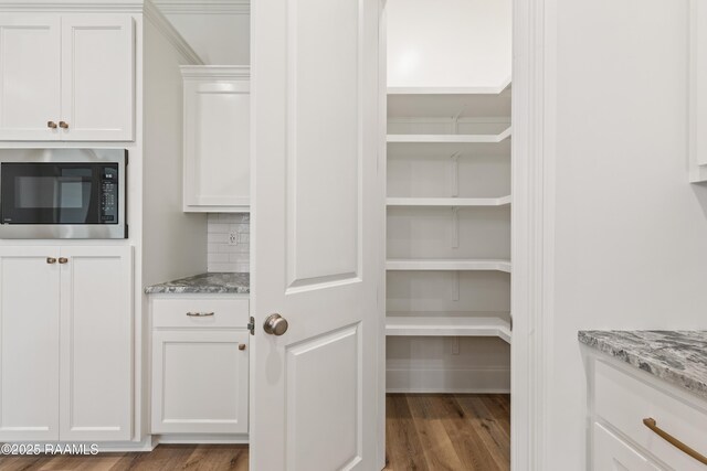 view of pantry