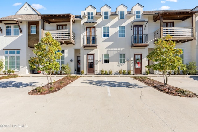 view of townhome / multi-family property