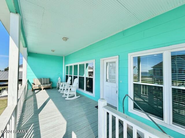 133 Lighthouse Ln, Lake Charles, LA 70607 - view of deck