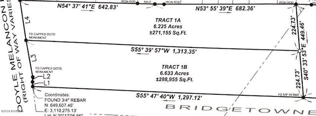 Listing photo 3 for Tbd Doyle Melancon B Road, Breaux Bridge LA 70517