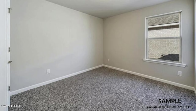 empty room with carpet