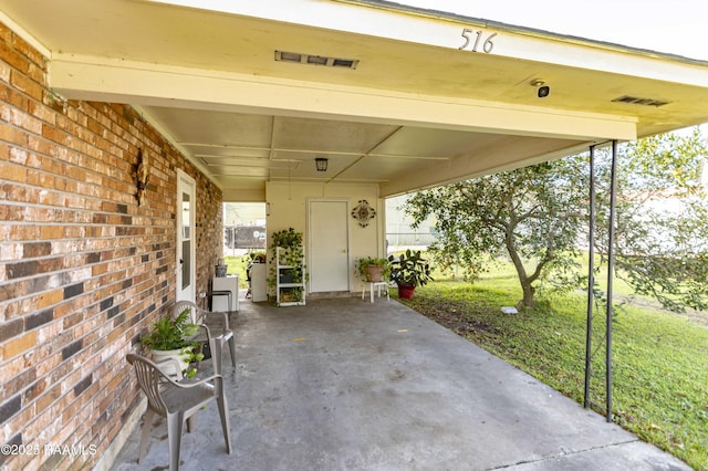 view of patio / terrace