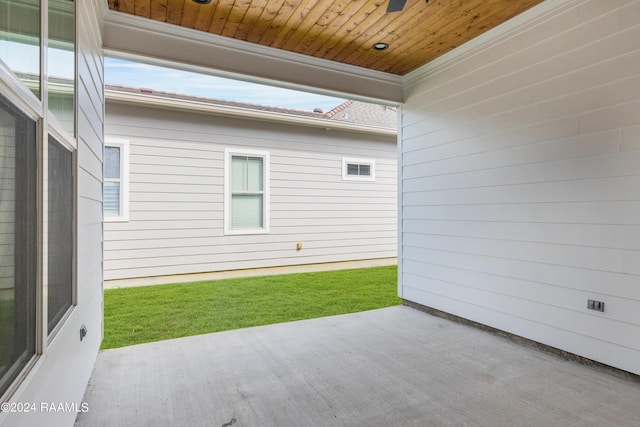 320 Dunvegan Ct, Lafayette, LA 70503 - view of patio