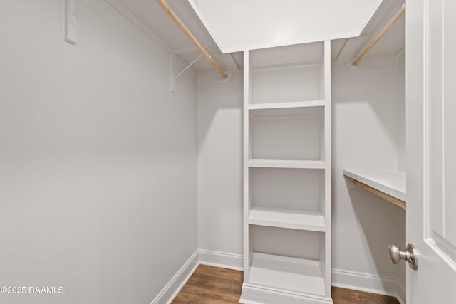 102 Fillmore Way, Lafayette, LA 70506 - spacious closet featuring wood finished floors