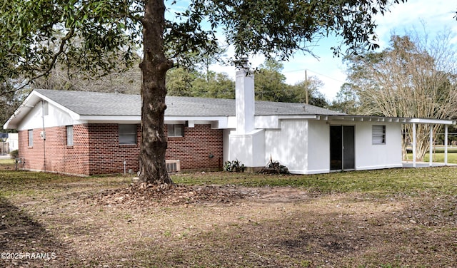 view of rear view of house