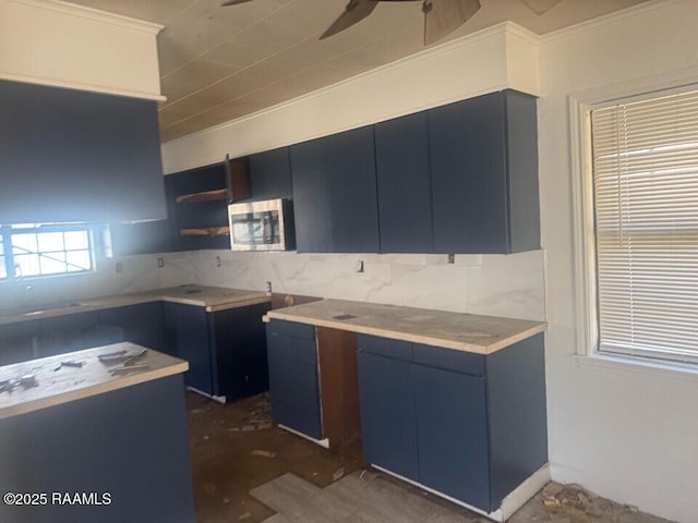 kitchen featuring backsplash