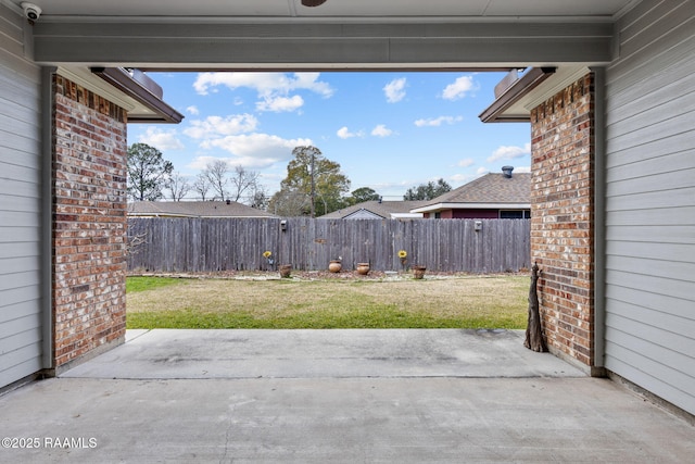 315 Begnaud Dr, Lafayette, LA 70501 - view of patio / terrace