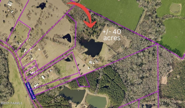 6757 Line Rd, Ethel, LA 70730 - map of property location