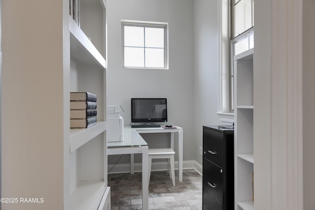 105 Ember Grove Xing, Lafayette, LA 70508 - office with wood finished floors and baseboards