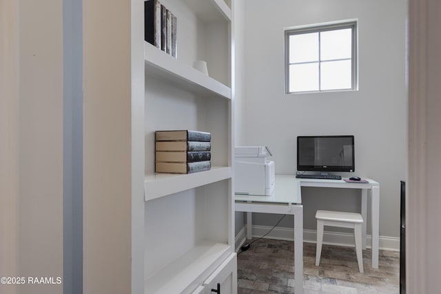 105 Ember Grove Xing, Lafayette, LA 70508 - office with wood finished floors and baseboards