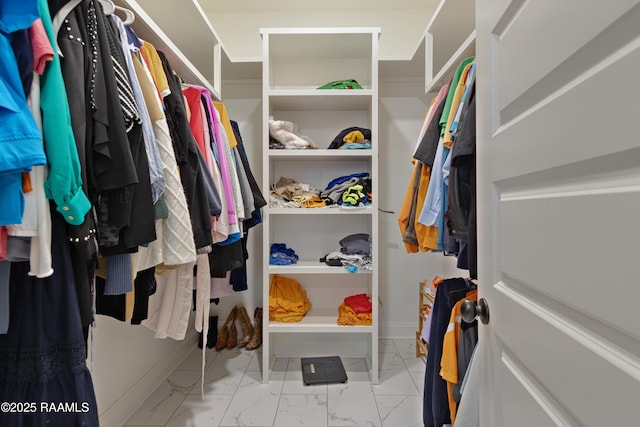 105 Ember Grove Xing, Lafayette, LA 70508 - walk in closet featuring marble look tile flooring