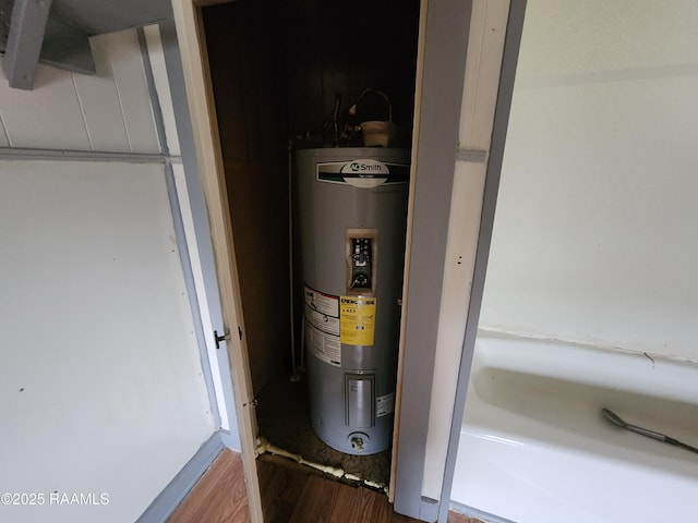 utilities with electric water heater