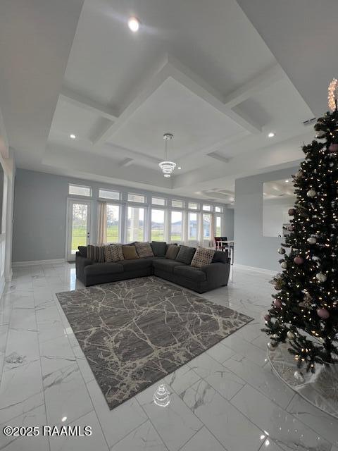 view of unfurnished living room