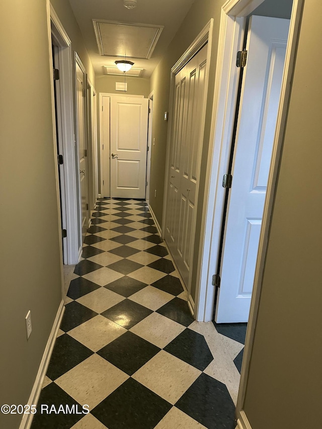 view of hallway