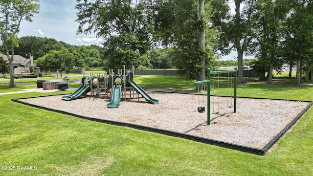208 Rue De Frejus, Broussard, LA 70518 - view of communal playground