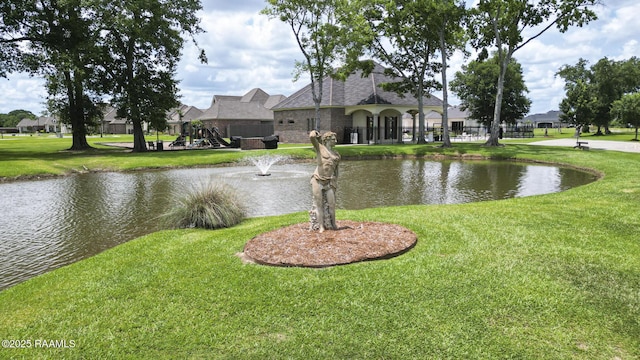 208 Rue De Frejus, Broussard, LA 70518 - water view