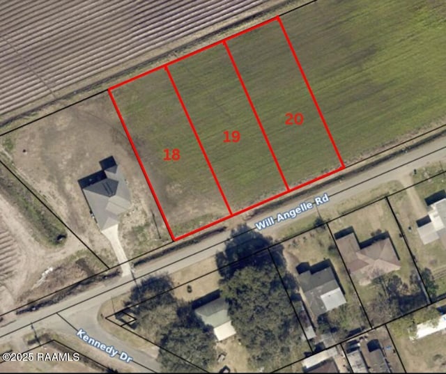 TBD18 Will Angelle Rd, Arnaudville LA, 70512 land for sale