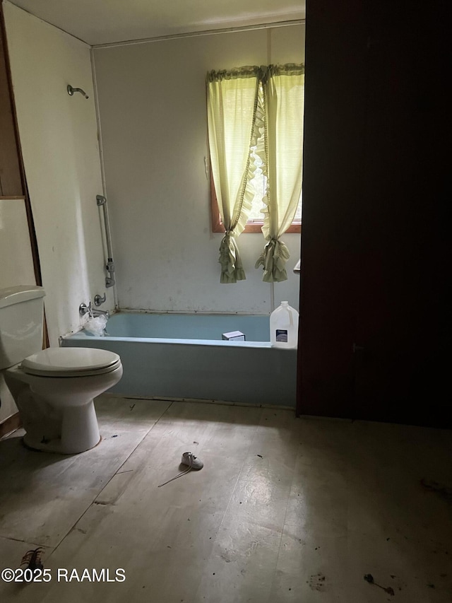 bathroom with toilet