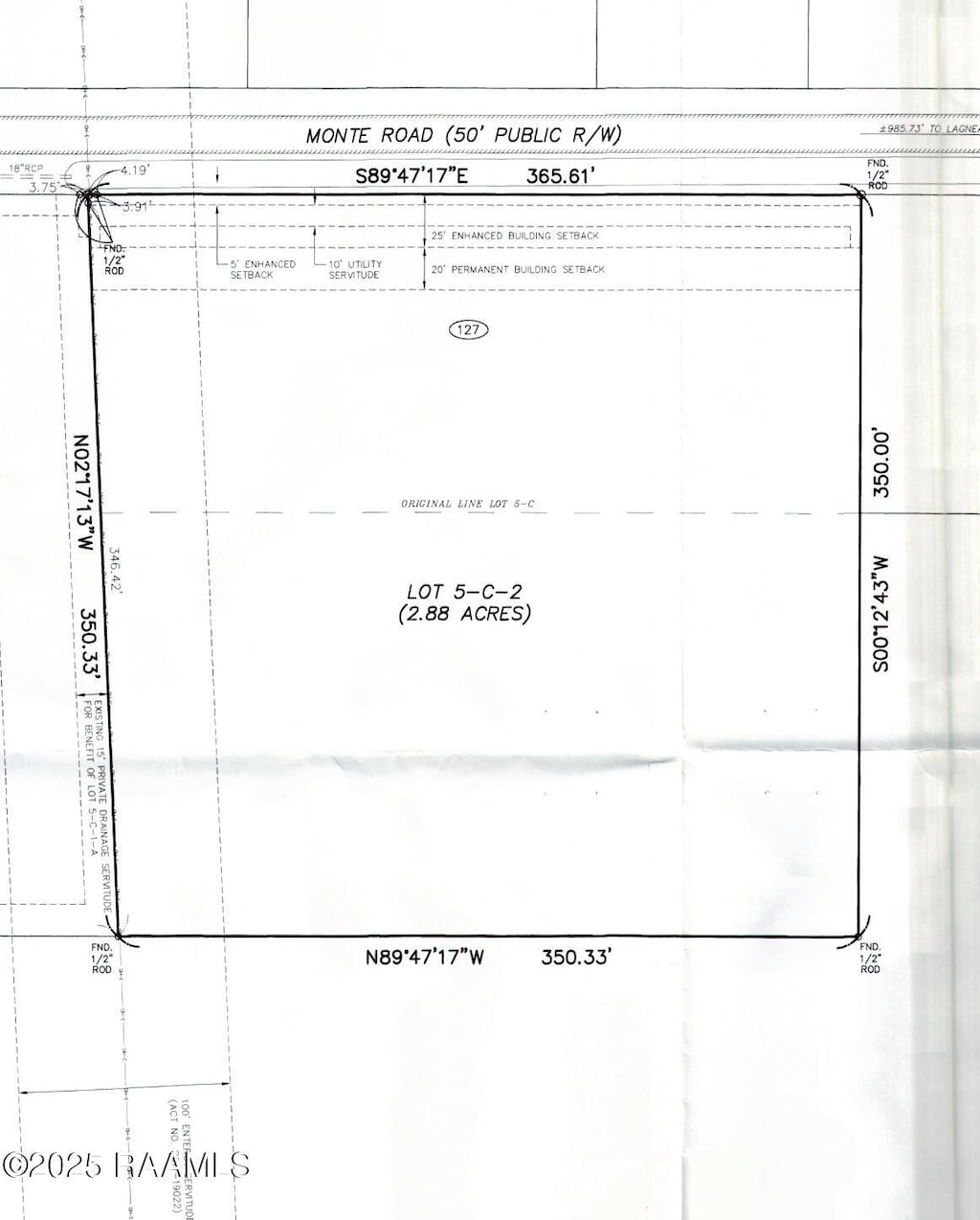 127 Monte Rd, Duson, LA 70529