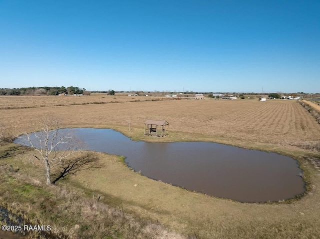 water view with a rural view