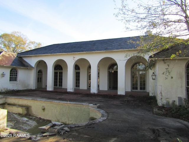 view of back of house