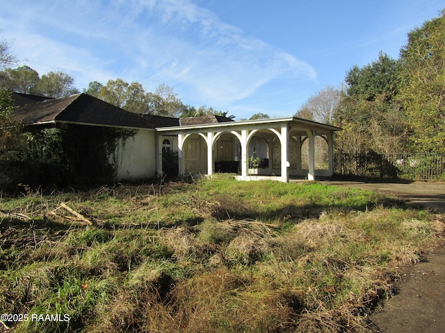 view of ranch-style house