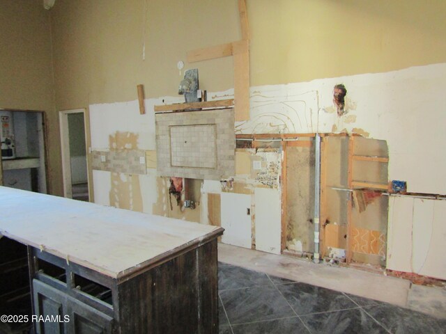 view of kitchen