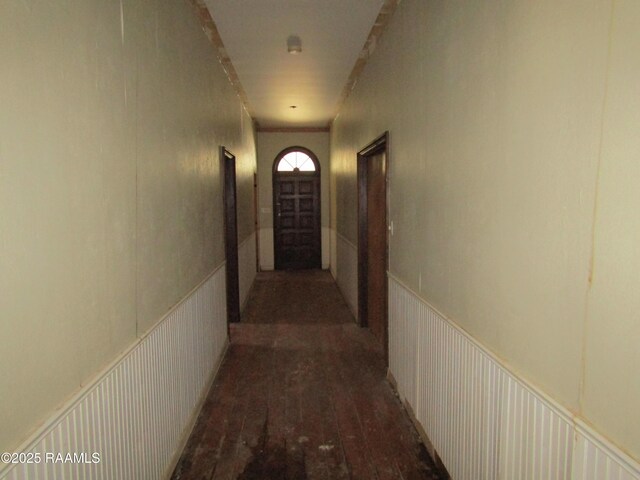 view of corridor