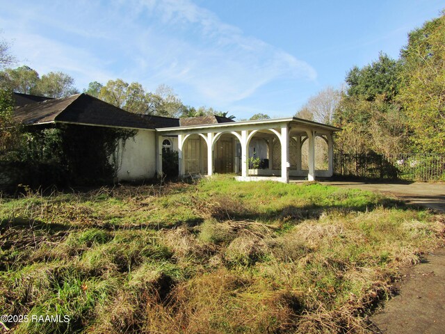 exterior space