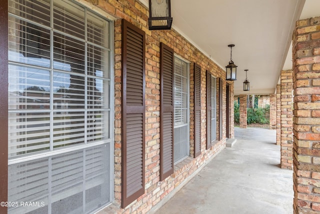 view of patio / terrace featuring a porch