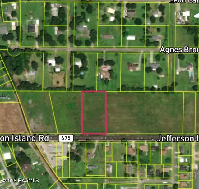 TBD Jefferson Island Rd, New Iberia LA, 70560 land for sale