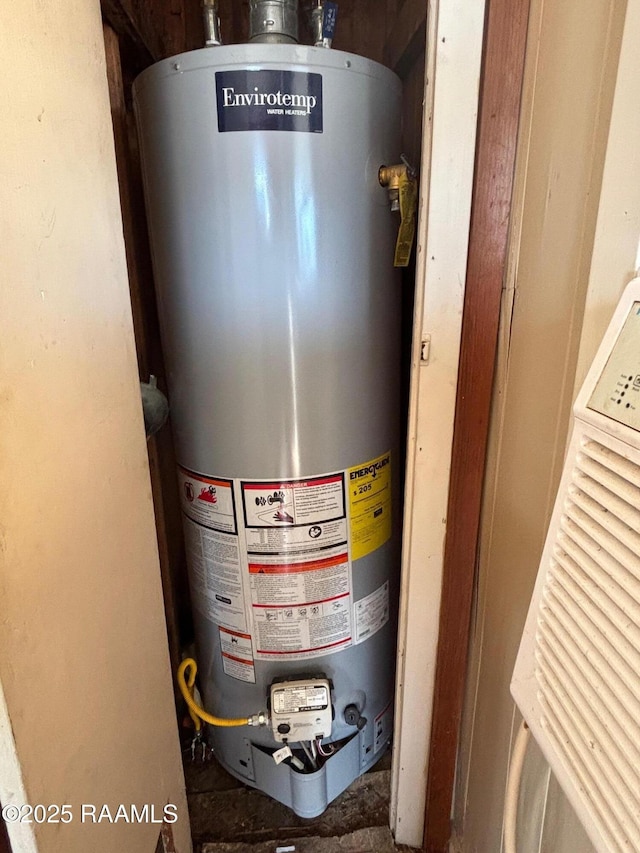 utilities with gas water heater