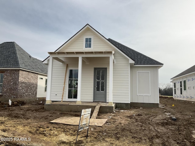 view of back of house